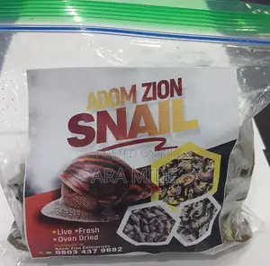 Fresh Healthy Bush Snails (Retail And Bulk)