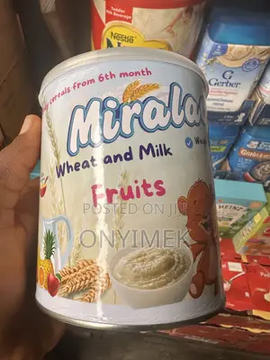 Miralac Cereal Tin