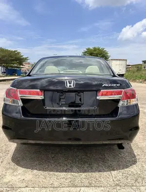 Honda Accord 2012 Black