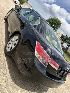 Honda Accord 2012 Black