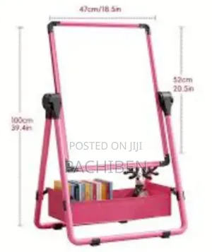 Kids Adjustable Double Sided Writing Magnetic White Board