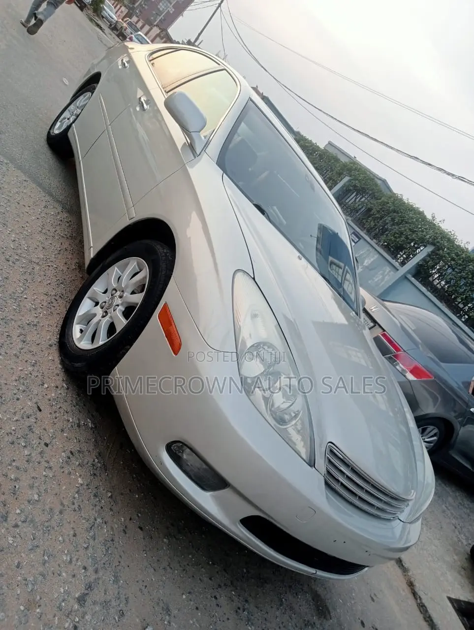 Lexus ES 300 2003 Silver
