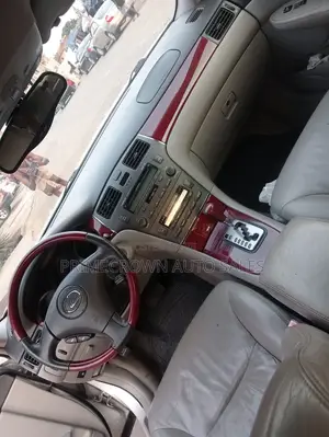Lexus ES 300 2003 Silver