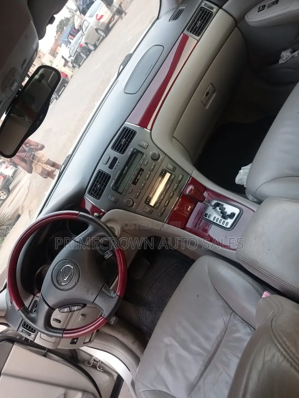 Lexus ES 300 2003 Silver