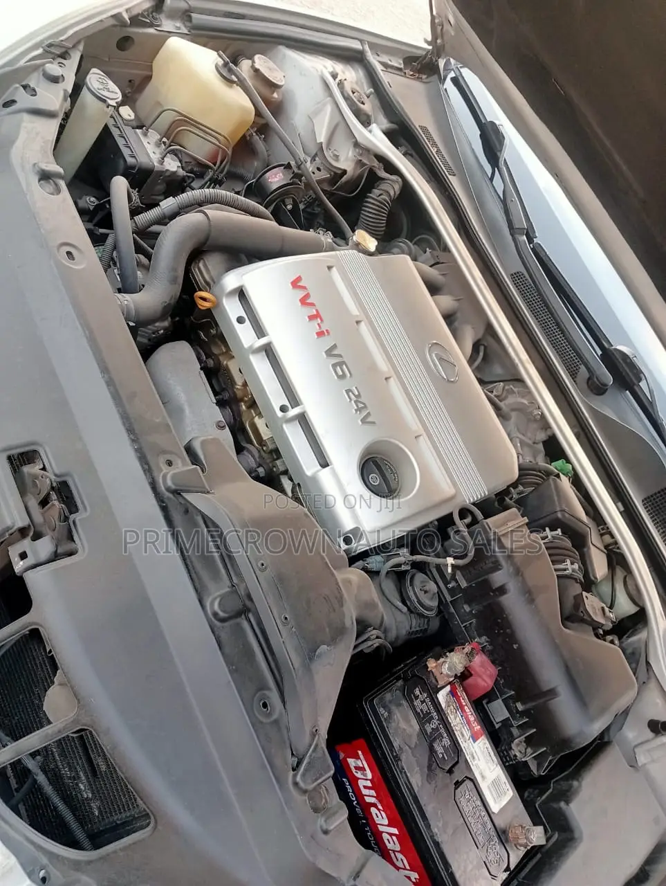 Lexus ES 300 2003 Silver