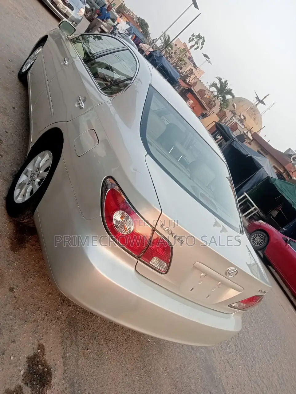 Lexus ES 300 2003 Silver