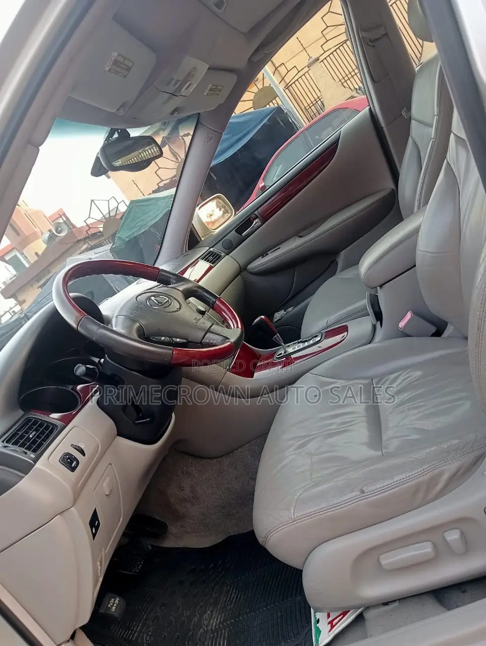 Lexus ES 300 2003 Silver