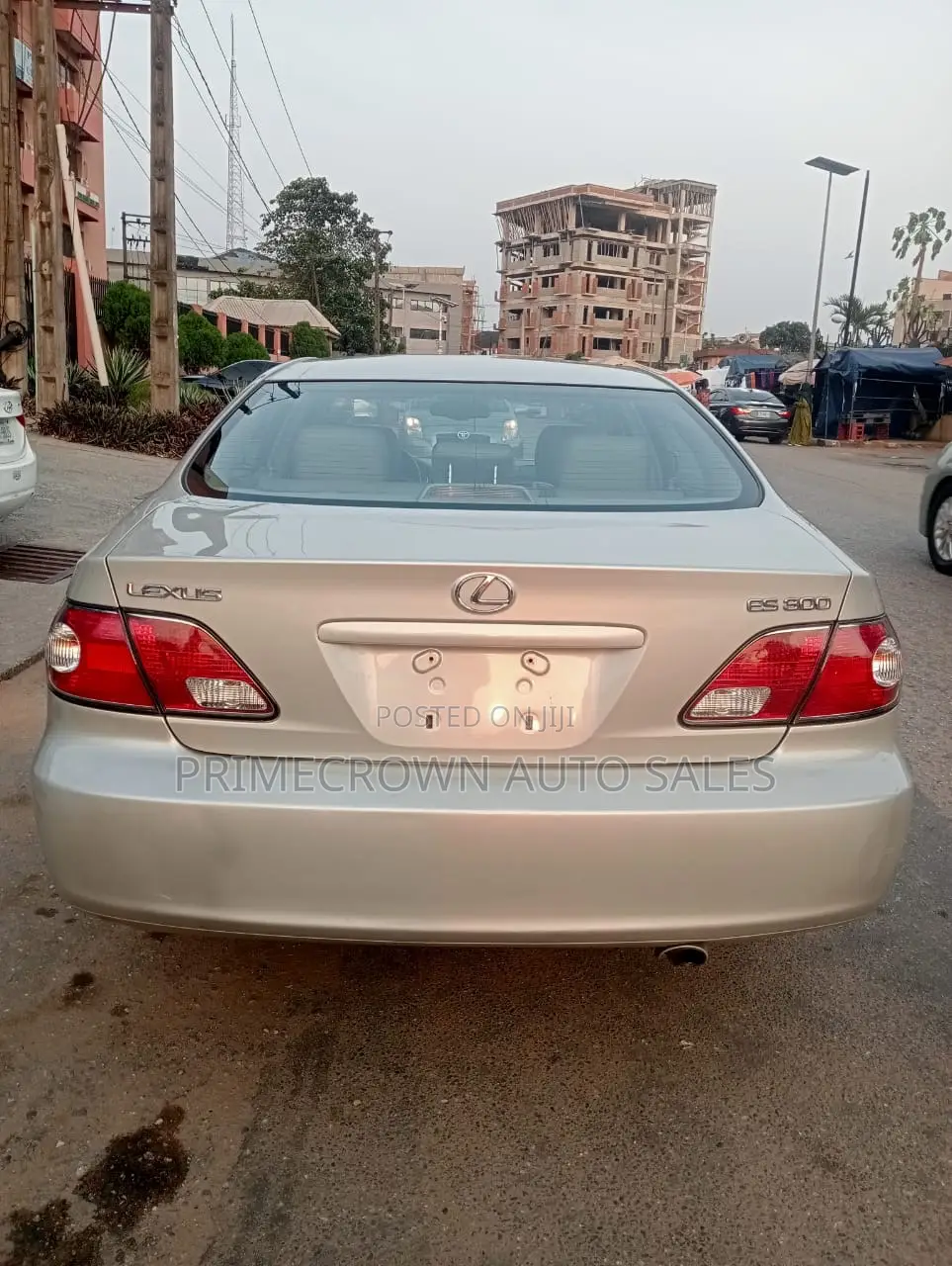 Lexus ES 300 2003 Silver