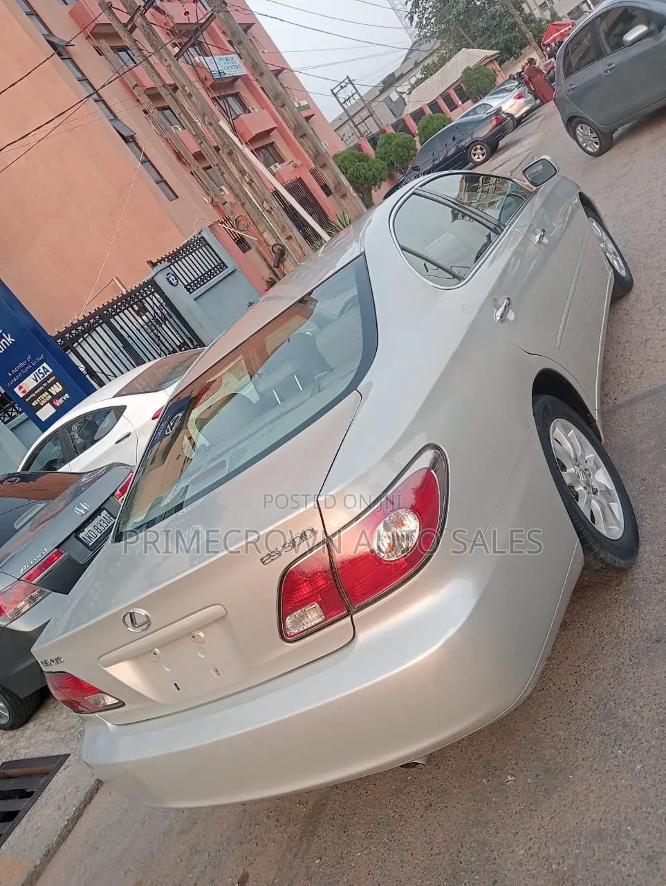 Lexus ES 300 2003 Silver