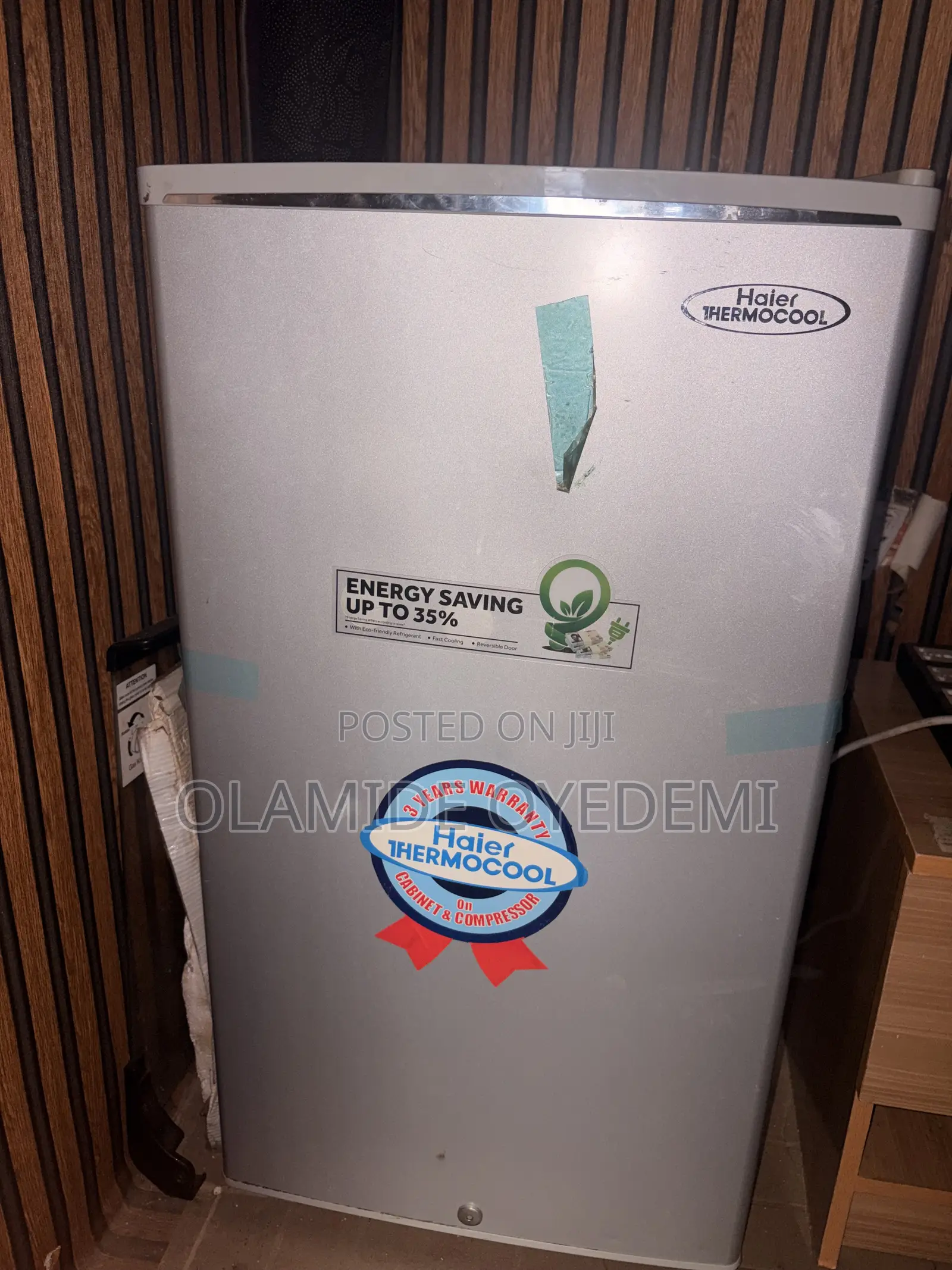 Neatly Used Haier Termocool Fridge