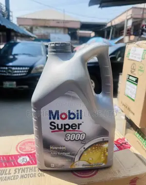 Mobil 3000 5litres (Fully Synthetic 5w40)
