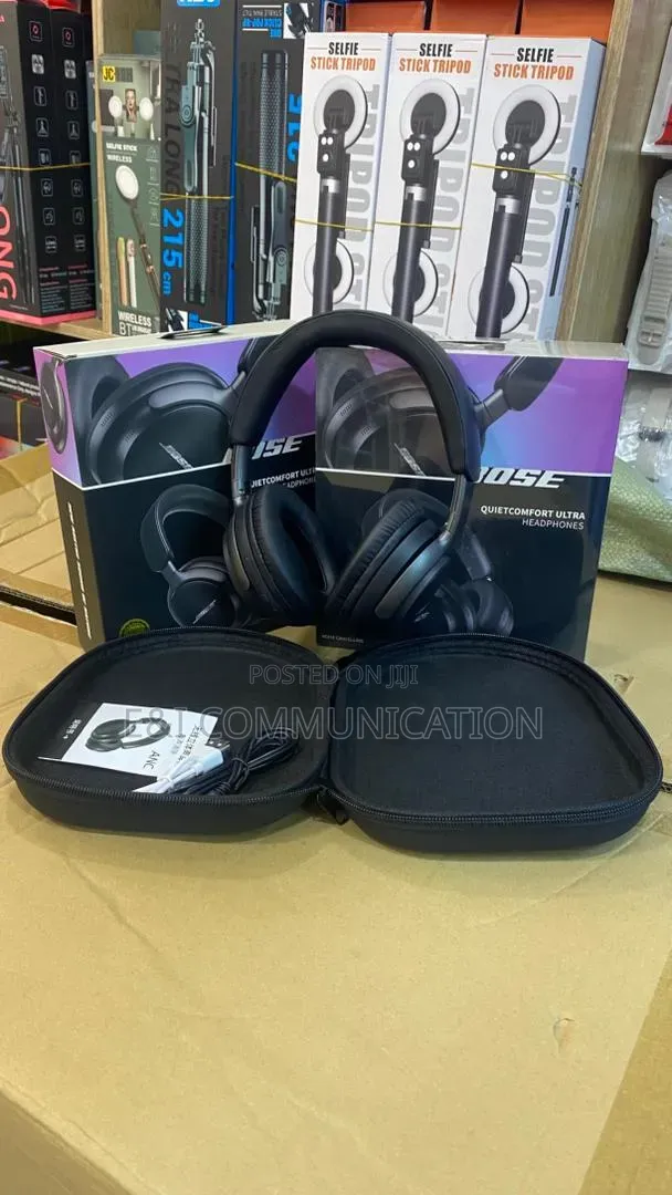 Bose Headset Black.