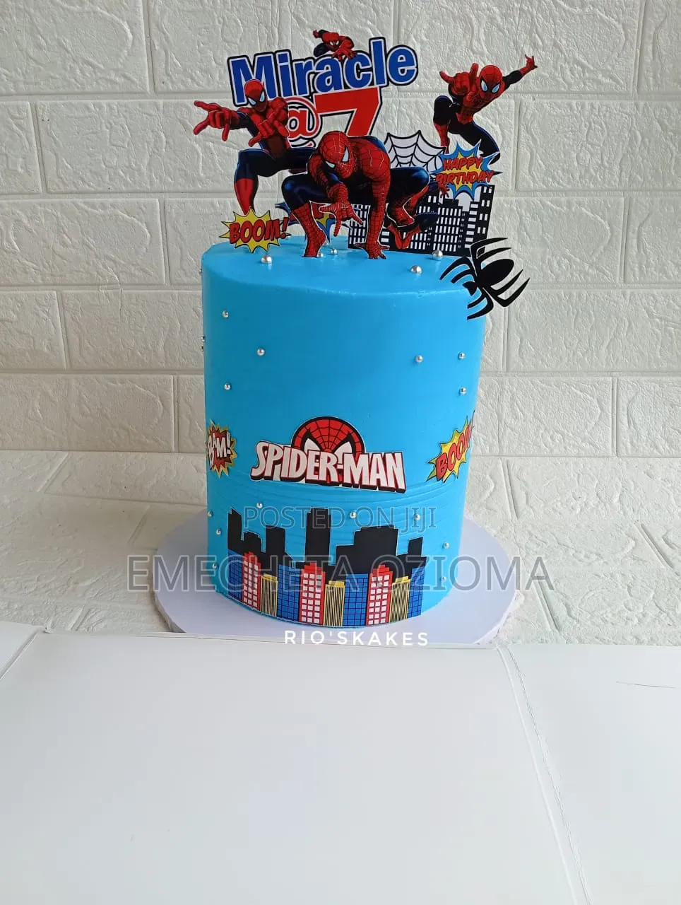 Cakes and Pastries