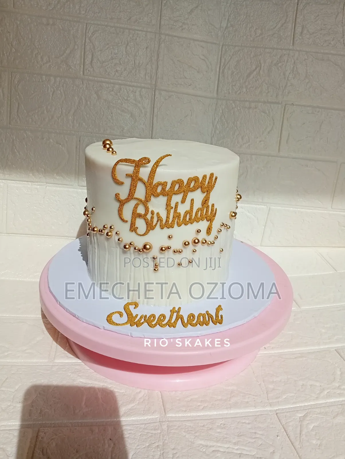 Cakes and Pastries