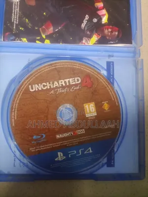 Uncharted Ps4 Cd