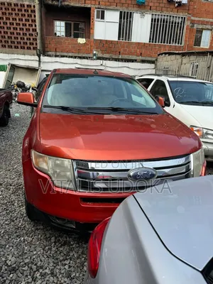 Ford Edge Limited 4dr AWD (3.5L 6cyl 6A) 2008 Orange