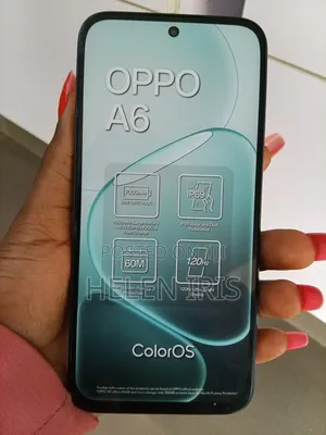 New Oppo A6 256 GB