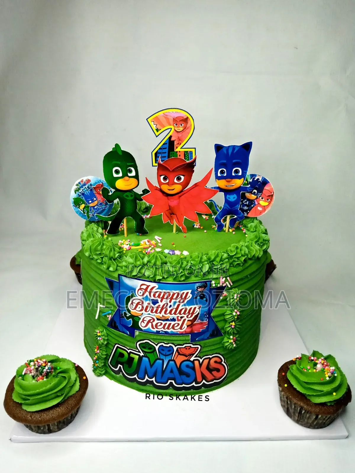 Cakes and Pastries