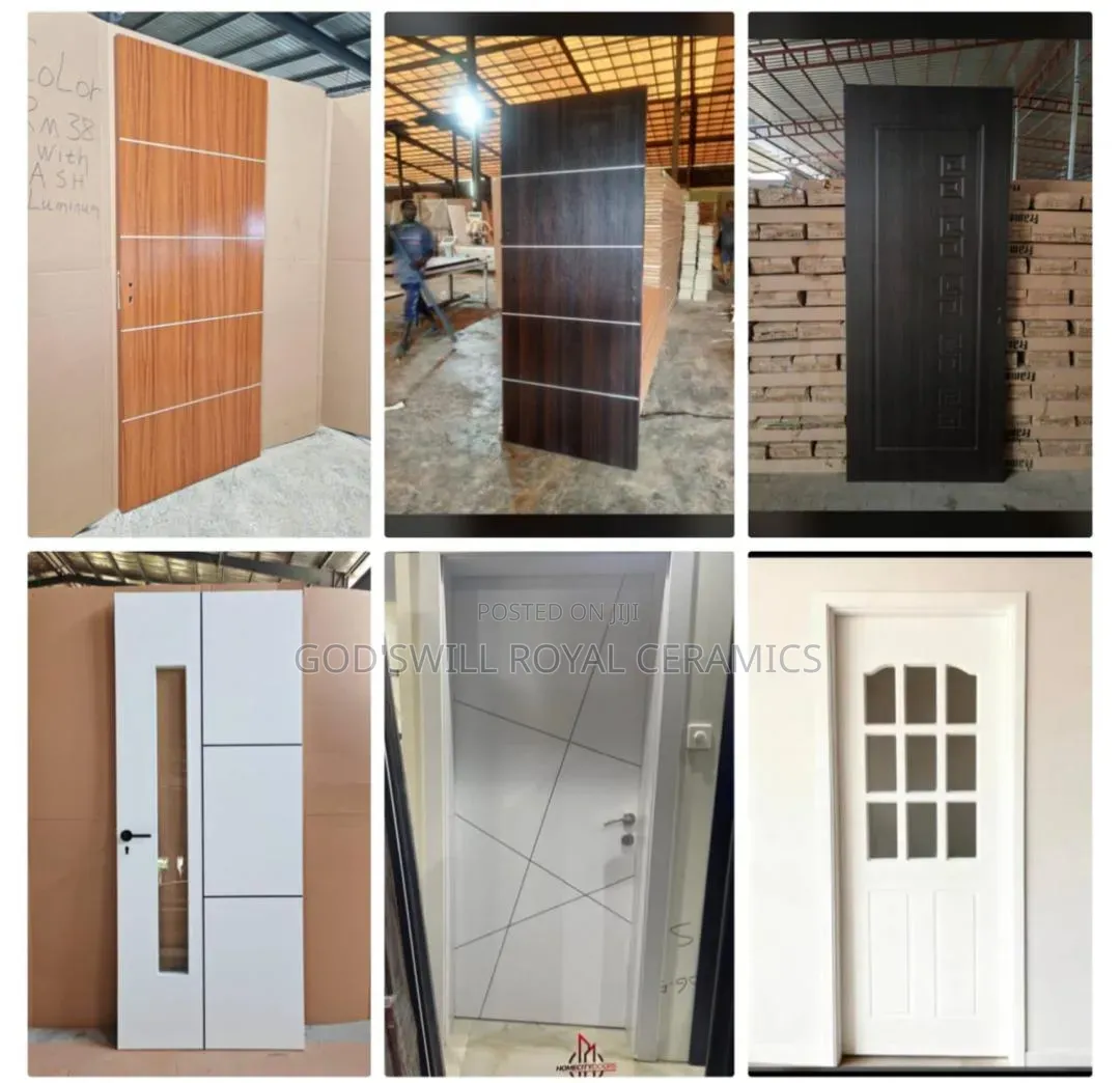 HDF Room Doors