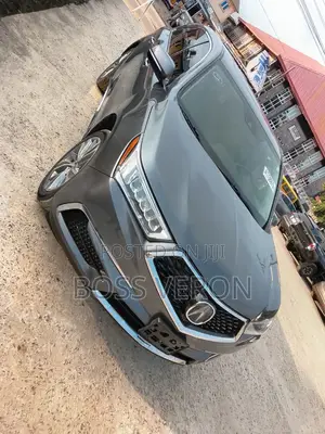 Acura MDX w/Advance Pkg SH-AWD 2017 Gray