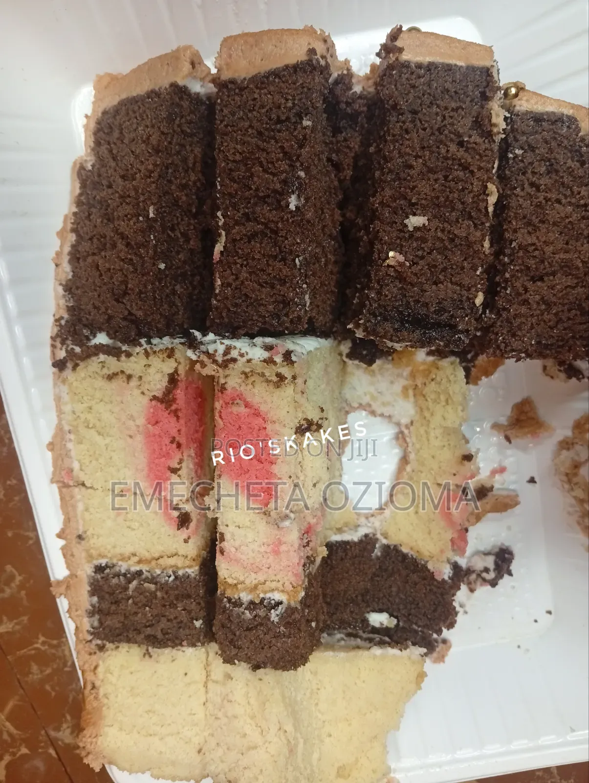 Cakes and Pastries