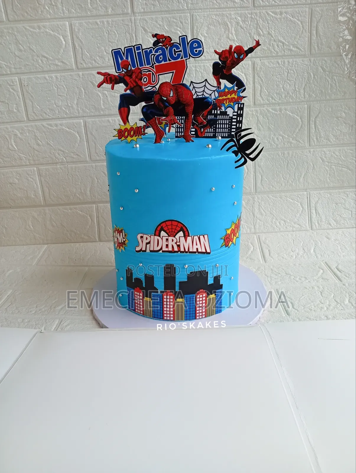 Cakes and Pastries