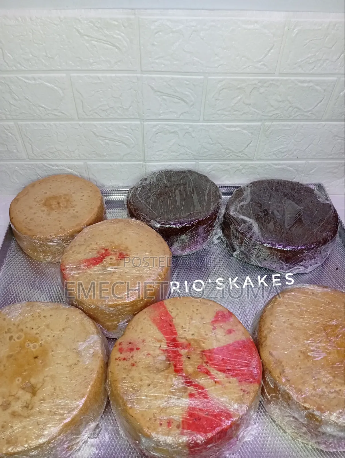 Cakes and Pastries