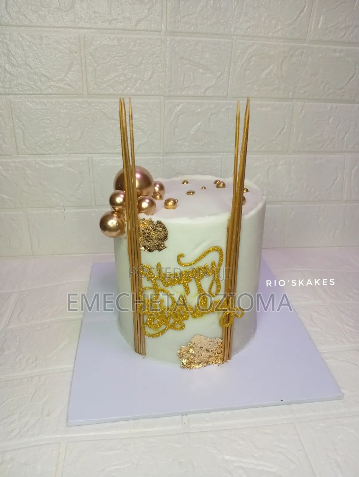 Cakes and Pastries