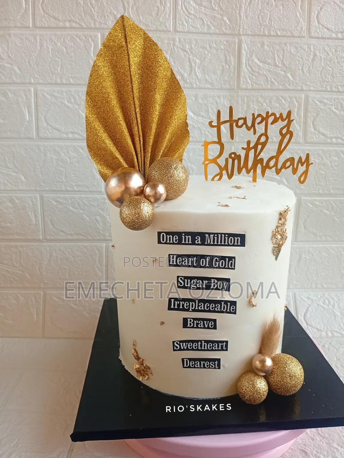 Cakes and Pastries