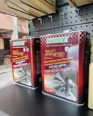 Hardex Ws and T-Iv Available (Gear Oil)