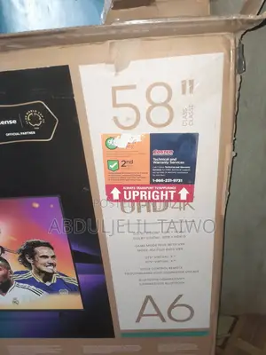 Smart Hissence 58' Tv