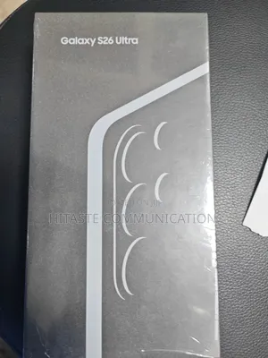 New Samsung Galaxy S26 Ultra 5G 1 TB Black