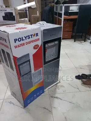 Polystar Compact Water Dispenser With Storage Fridge