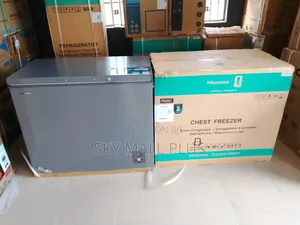 Hisense 250l Deep Freezer With Fast Ice Making Ability
