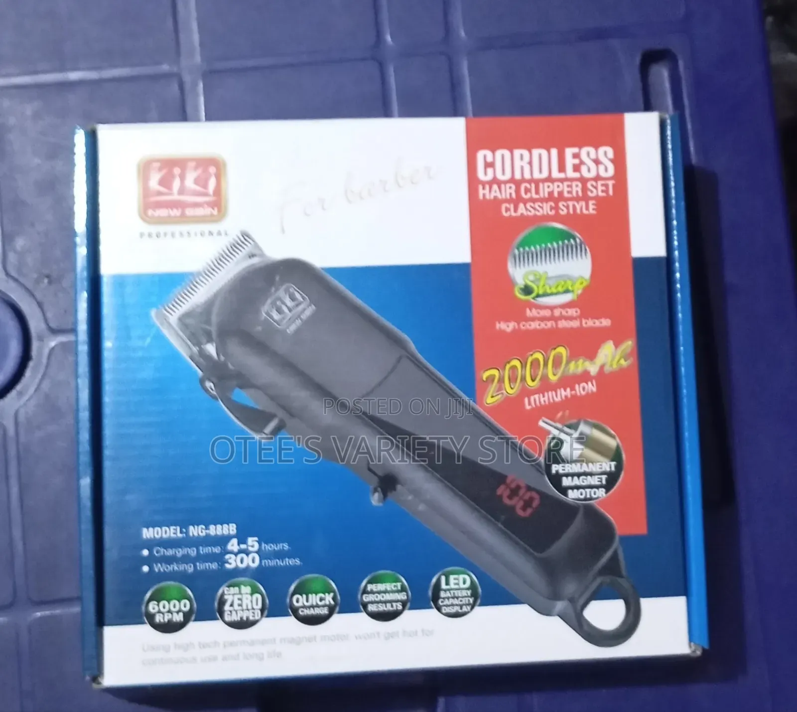 Rechargeable Clipper