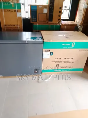 Hisense 250l Chest Freezer – Store More With Ease