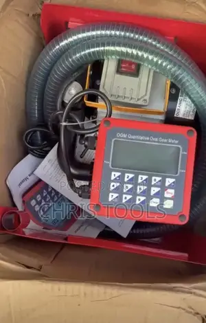 Digital Fuel Transfer Pump