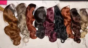 Human Hair Blend