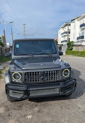 Mercedes-Benz G-Class 2020 Black
