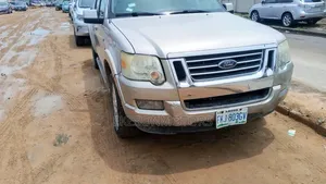 Ford Sport Trac 2009 Silver