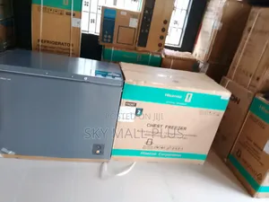 Hisense 250l Deep Freezer – Compact Yet Spacious