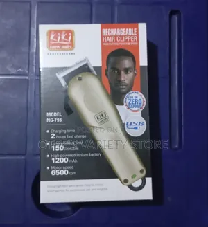 Rechargeable Clipper