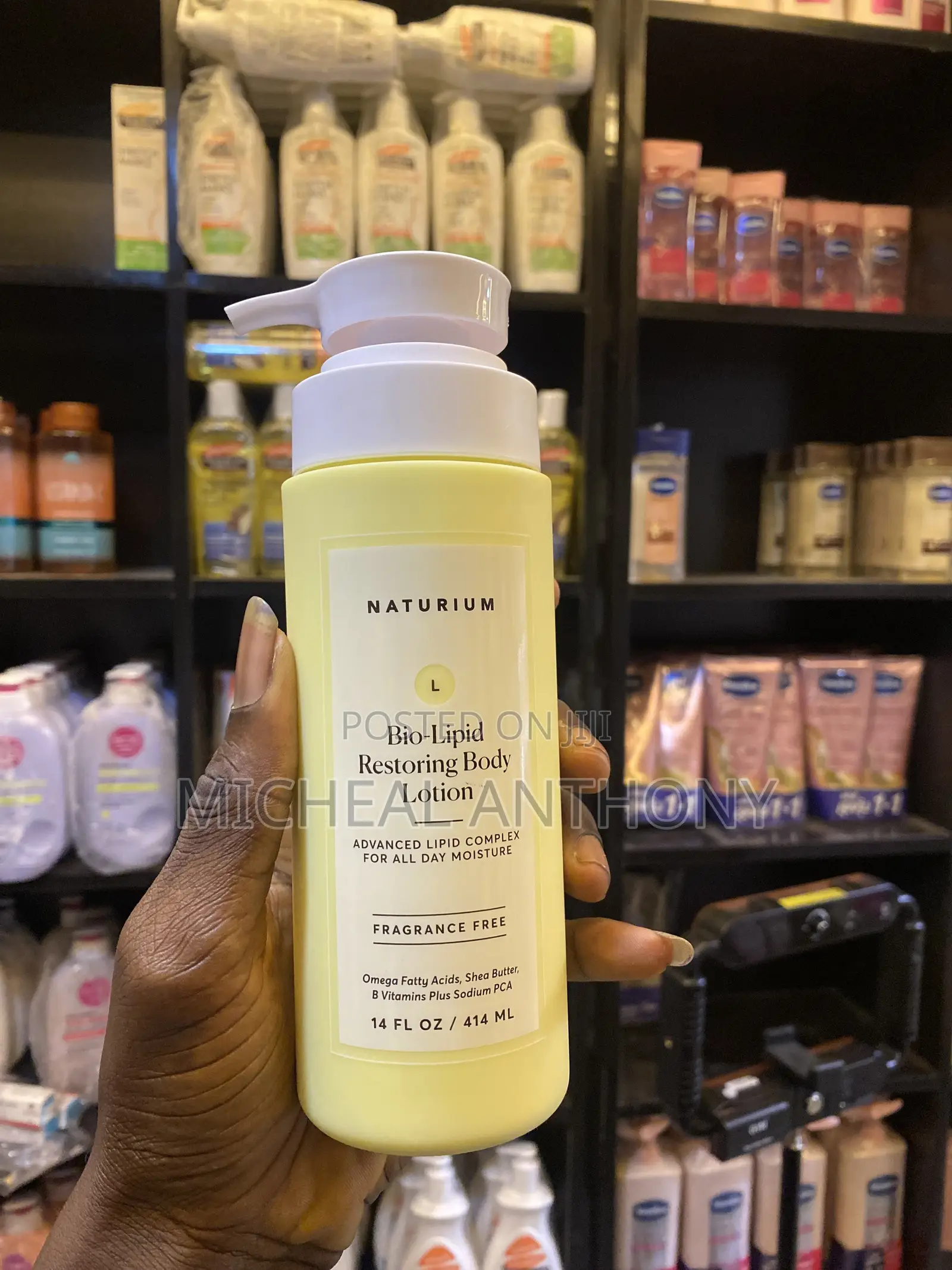 Body Moisturizer