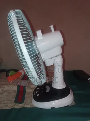 Solar Rechargeable Fan