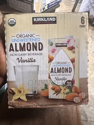 Almond Vanilla