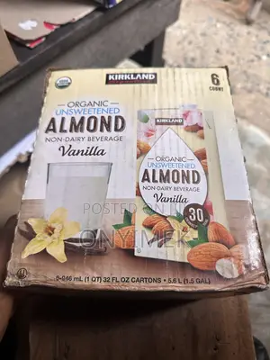 Almond Vanilla