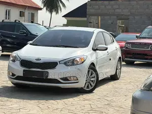 Kia Cerato 2015 White