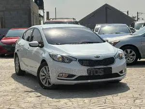 Kia Cerato 2015 White
