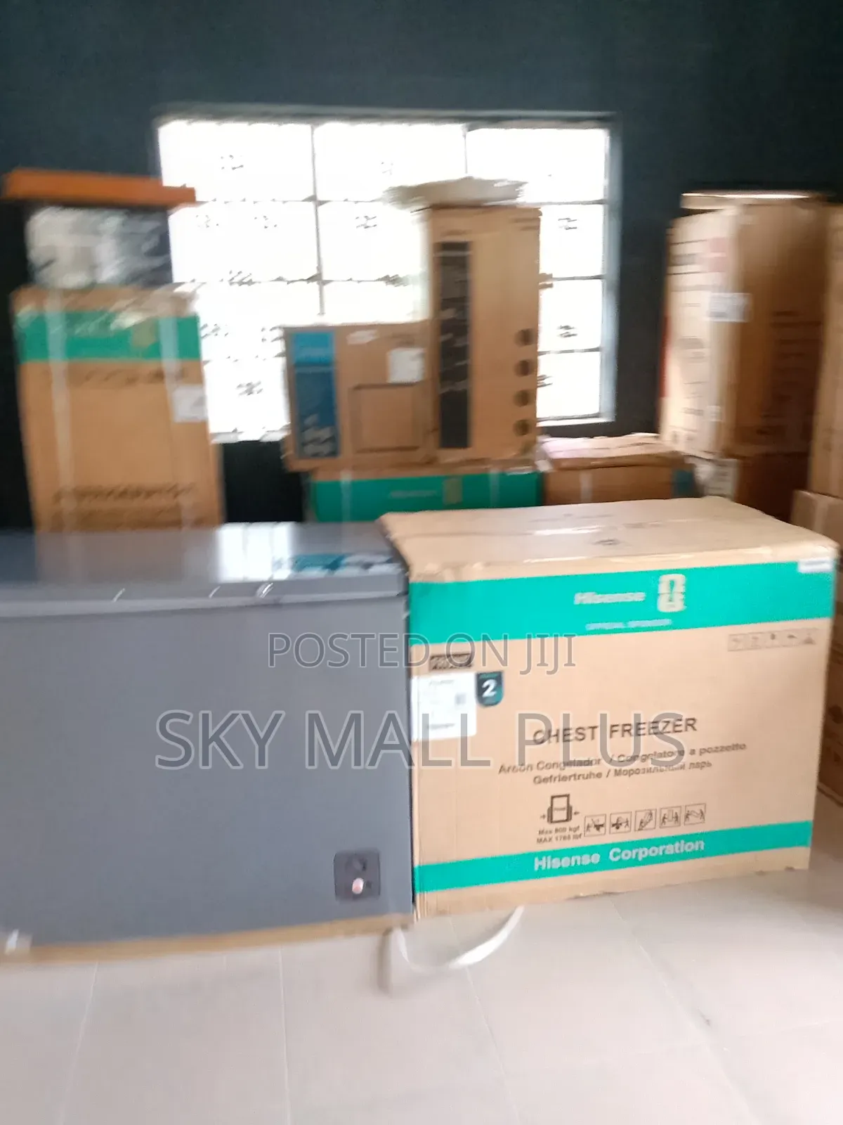 Hisense 250l Deep Freezer With Reliable Compressor