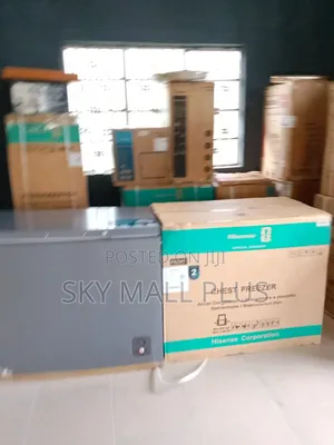 Hisense 250l Deep Freezer With Reliable Compressor